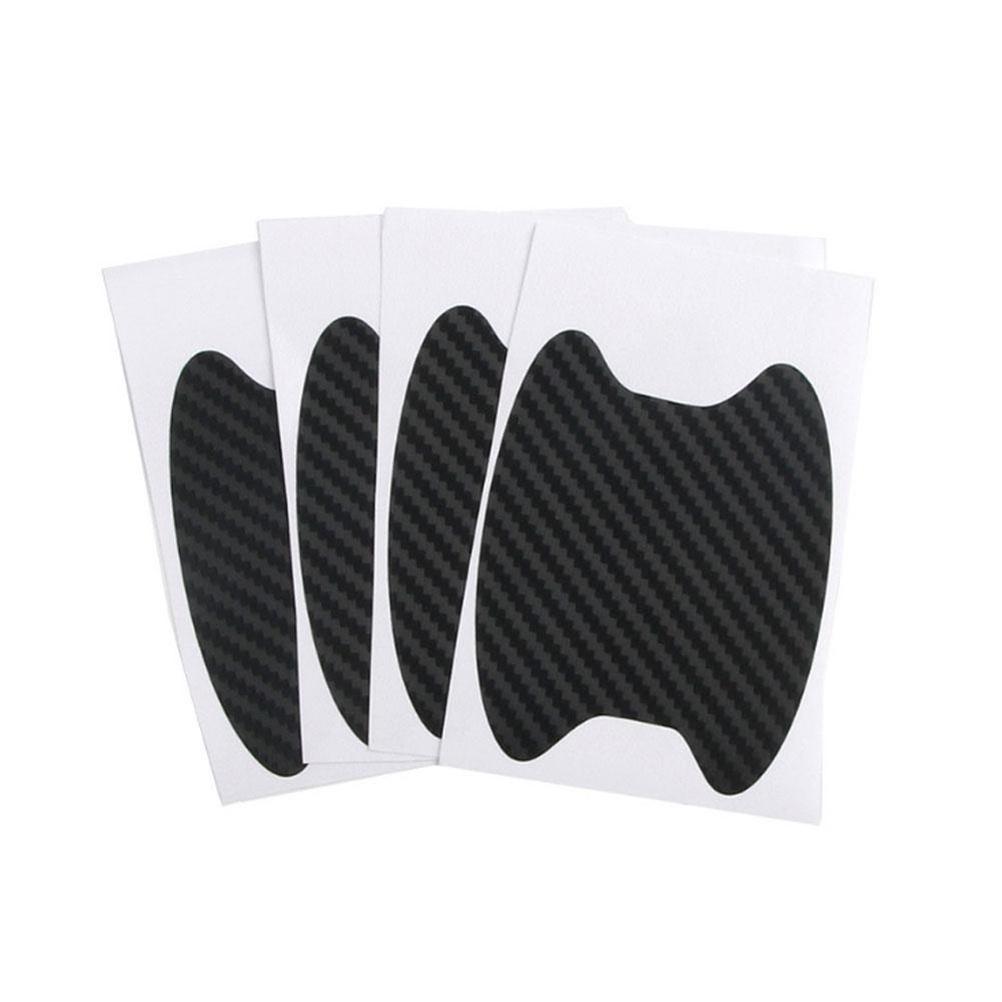 12/8/4Pcs Car Door Sticker Scratches Resistant Cover Auto Handle Protection Film Exterior Accessory