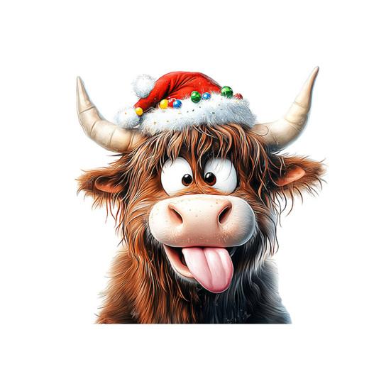 Набор рождественских наклеек Легко снимаются Мультяшные наклейки на окна в форме животных Украшение для дома, вечеринки, фестиваля, Рождества