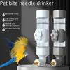 Automatic Bird Waterer & Feeder for Budgies and Cockatiels - Large Cage Accessory