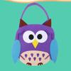 Trick Or Treat Halloween Candy Bag Halloween Decoration Gift Basket Party Halloween Bag  For Kids