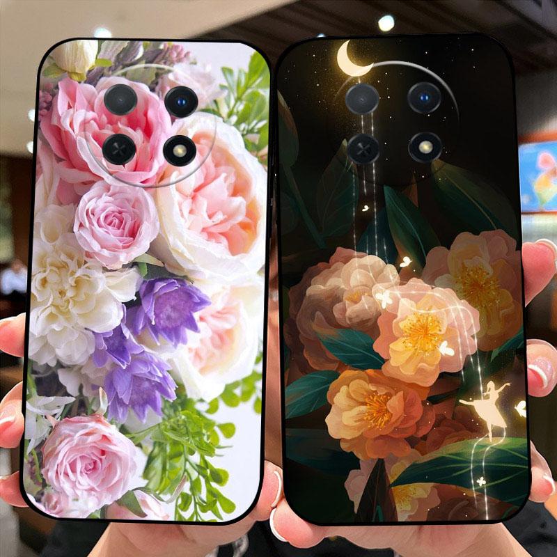 Чехол для Huawei Nova Y91 STG-LX1 с цветной печатью, из ТПУ и силикона, для Huawei Enjoy 60X, противоударный, чехол-бампер, мультяшный