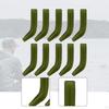 10 Carp Fishing Hook Kickers Rubber Sleeves Terminal Tackle Short Line Aligner Anti-Sleeve