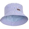 TRESPASS Childrens/Kids Berwick Striped Bucket Hat