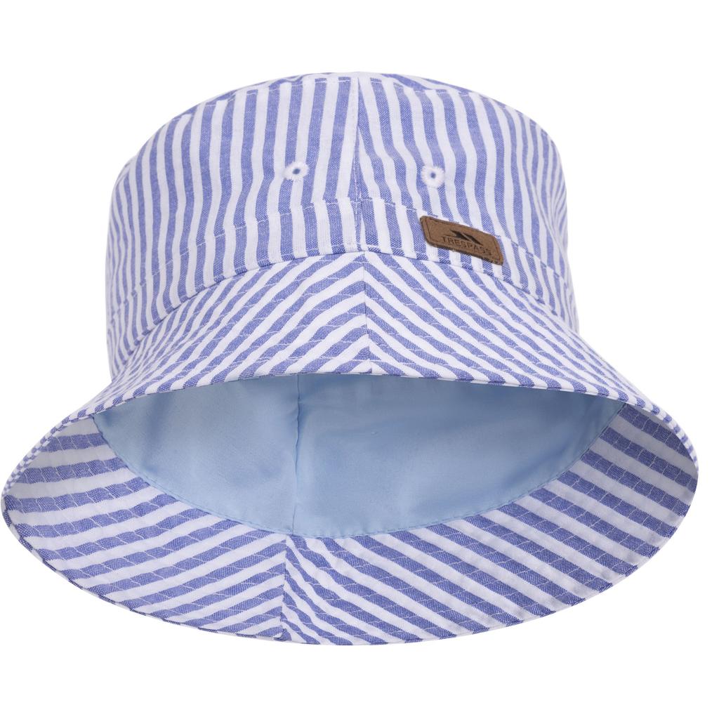 TRESPASS Childrens/Kids Berwick Striped Bucket Hat