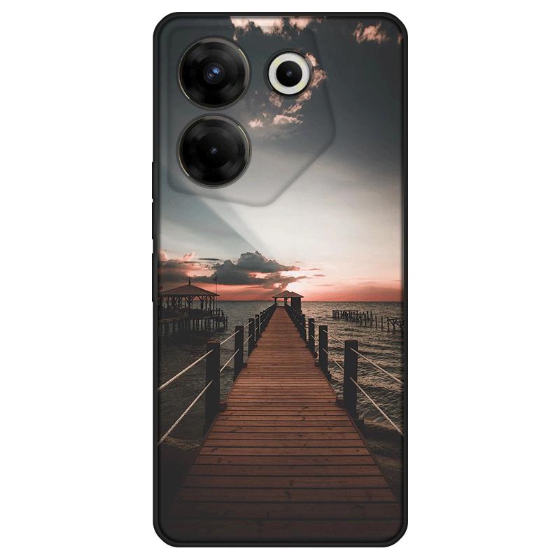 For Tecno Camon 20 Pro 5G Camon20 Premier 5G Case Soft Silicone Back Cover Cartoon Phone Case Innovation