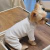 Korean-Style Autumn/Winter Four-Legged Pet Shirt for Small Dogs