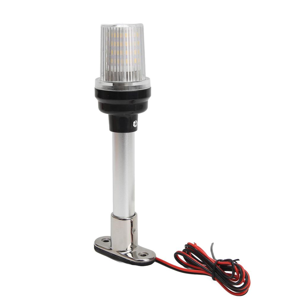 8 Inch Boat Stern Light Warm White High Visibility IP66 Waterproof Boat Navigation Anchor Lights For Fishing Boats