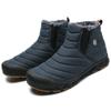 TUINANLE Winter Men's Cotton Shoes Women's Plus Velvet Warm Boots Plus Size Couple Snow Boots