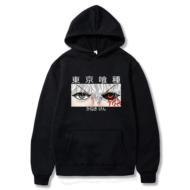 European and American Autumn/winter Y2K Anime Printed Men's and Women's Clothing Hoodies