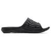Under Armour Locker Slides Black Jet Grey Men Sneakers 3024449-002