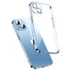 Applicable To Apple 13 Phone Case, IPhone14Promax Transparent Anti-drop 12 Full Package 11 Electroplated Anti-drop Protective Case