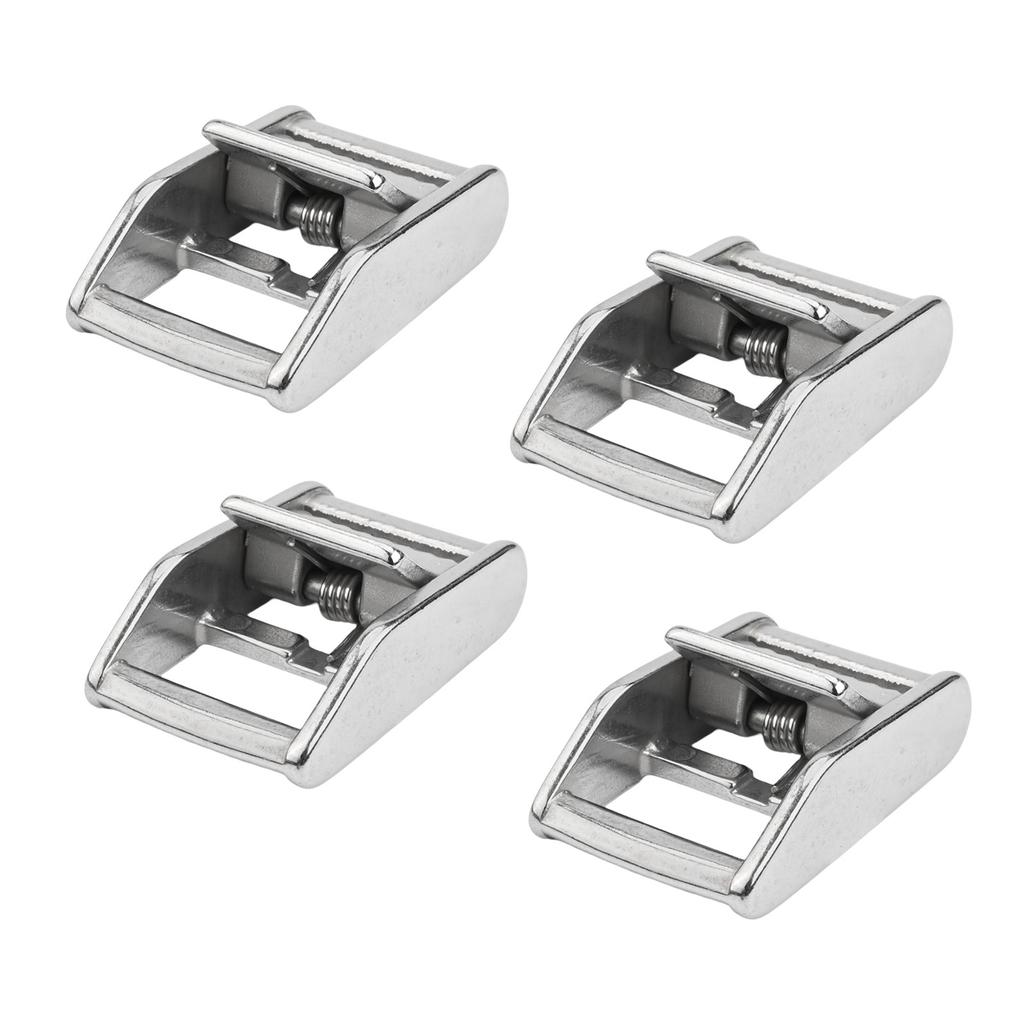 4 PCS Strong Metal Cam Buckles Designed for Easy Operation and Security