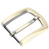 Belt Buckle Brass Retro Removable Single Prong Waistband Fastening Adjuster AccessoriesType B