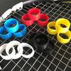 Silicone Tennis Racquet Grip Rings Racket Bands Non Slip Racket Rubber Bands for Badminton Squash Baseball Bat Handle