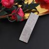Side Clips For Girls Rectangle Rhinestone Crystal Women Hair Clips Hair Pins Korean Style Barrettes