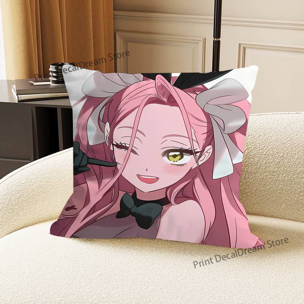 Mizi Stage Pillow Case For Sofa Decor Car Office Room Printing Cushion Cover Decorations and Protector