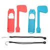 Game Golf Clubs Ergonomic Adjustable Double Protection Golf Game Controller Grips for Switch for