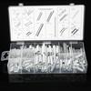 200pcs New 20 Size Compression Spring Tension Galvanized Springs Assortment Kit