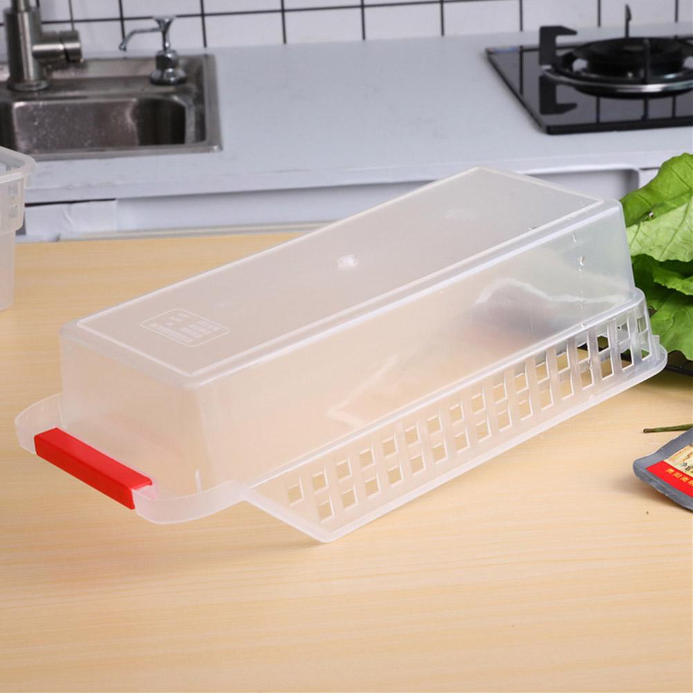 Компактный холодильник, контейнер для хранения продуктов, кухонные корзины для хранения, полка для холодильника и морозильника, органайзер для морозильника большой вместимости