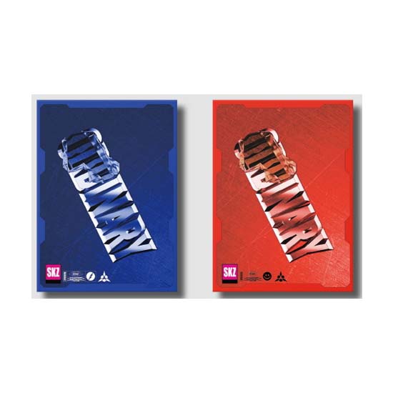 Stray Kids НЕОБЫЧНЫЙ Нормальный (СКАНИРОВАНИЕ вер., MASK OFF вер.)