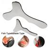Gua Sha Scraping Massage Tool,Stainless Steel Muscle Scraper, IASTM Tool for Lymphatic Drainage Therapy&Muscles Pain Relie