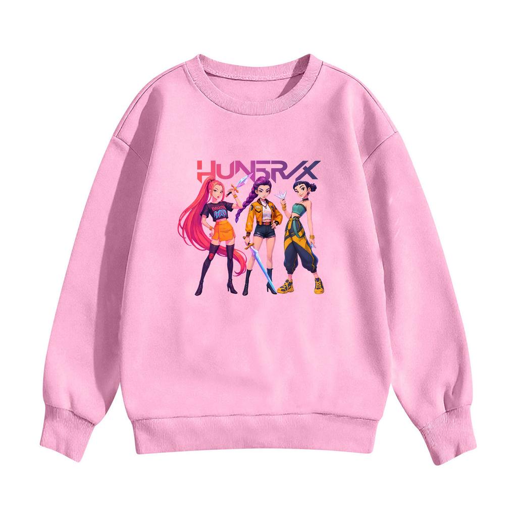 Children's Hoodie Boys And Girls Fashion Printed Long-sleeved Hoodie