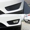Foglight Foglamp For Ford Focus MK3 2015 2016 2017 2018 Front Bumper Fog Light DRL Daytime Driving Lamp Cover Frame Hood Grille