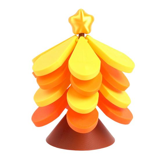 Silicone Trivets with Stand Christmas Tree Insulation Mat Festive Pot Holders for Kitchen Dining Holiday Gift Idea