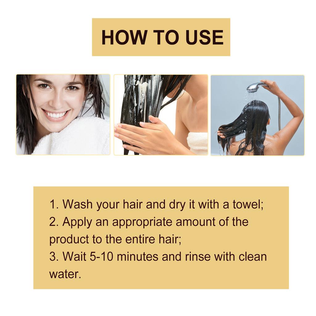 EELHOE 1 шт., 100 г, золотая пептидная маска для волос, восстанавливающая, питательная, поврежденная, глубоко восстанавливающая, восстанавливающая волосы, гладкая, смягчающая вьющиеся волосы, уход за кожей головы, здоровье