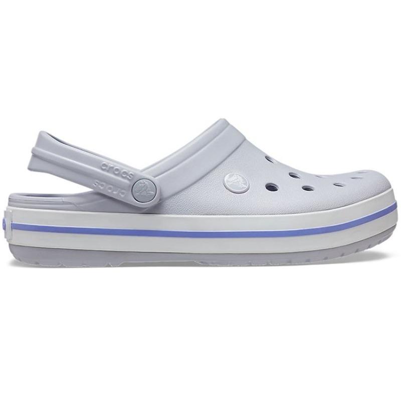 Crocs Crocband EVA Lightweight Wear-resistant Clogs Unisex Digital Grey 11016-1FH