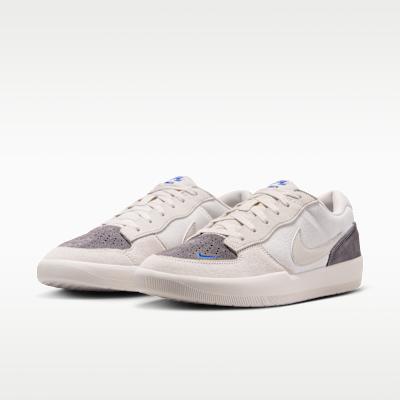 Nike SB Force 58 'Phantom Gray Blue Light Brown'