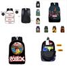Stylish Roblox Backpack With Multicolor Design And Large Capacity For School Use