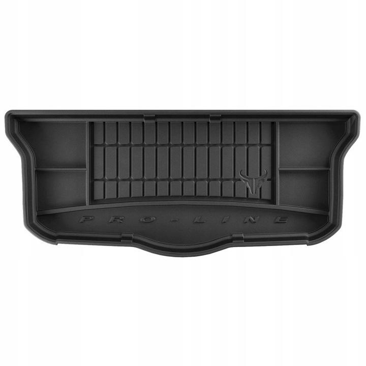 Trunk Mat Rubber Insert Carpet Citroen C1 2 Hatchback 2014-2022 Tm