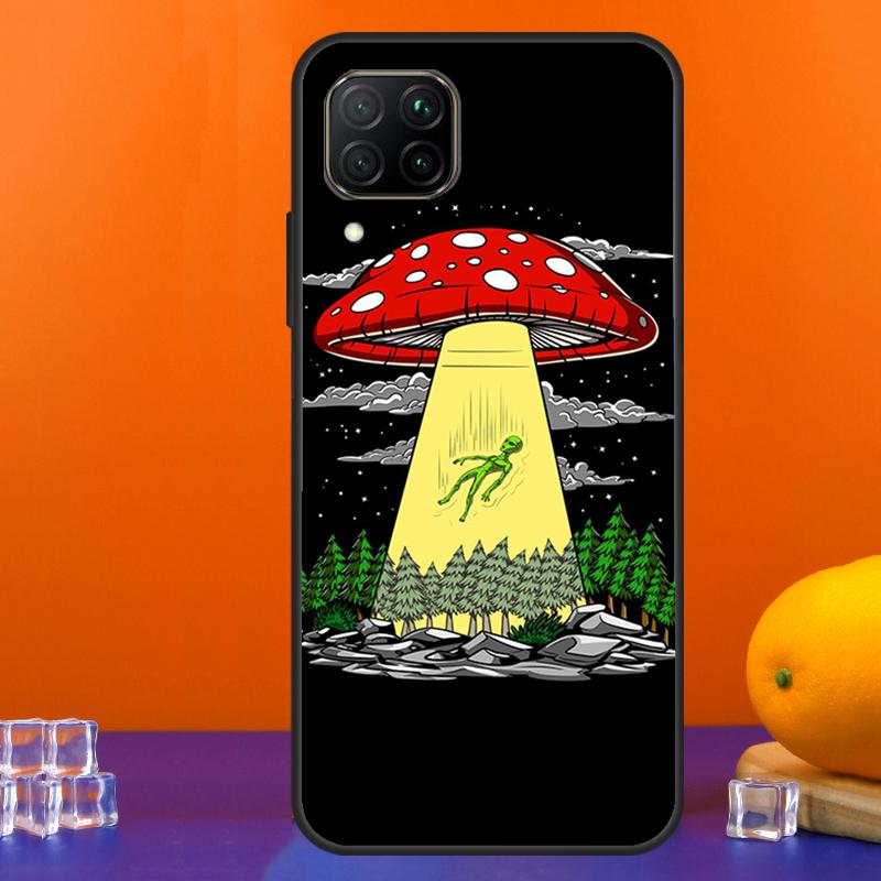 Космический Инопланетный Магический Чехол Для Huawei Nova 7i 8i 11i 12i 12s 9 10 SE Y91 Y90 Y60 Y70 Y72 Y61 P30 P40 Lite P60 Pro