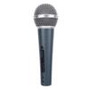 Wired Dynamic Microphone Moving Coil Dynamic Cardioid Handheld Microphone Set for Active Speakers Mixers Amplifiers Cyan