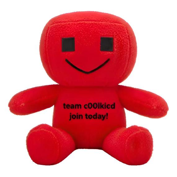 Plush Toy with Video Game Theme - Edition -zrf.