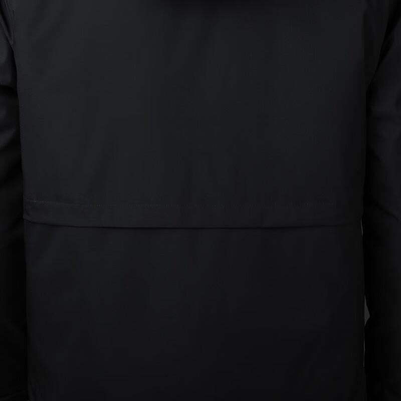 Pierre Cardin Men's Business Casual Warm Hooded Padded Jacket