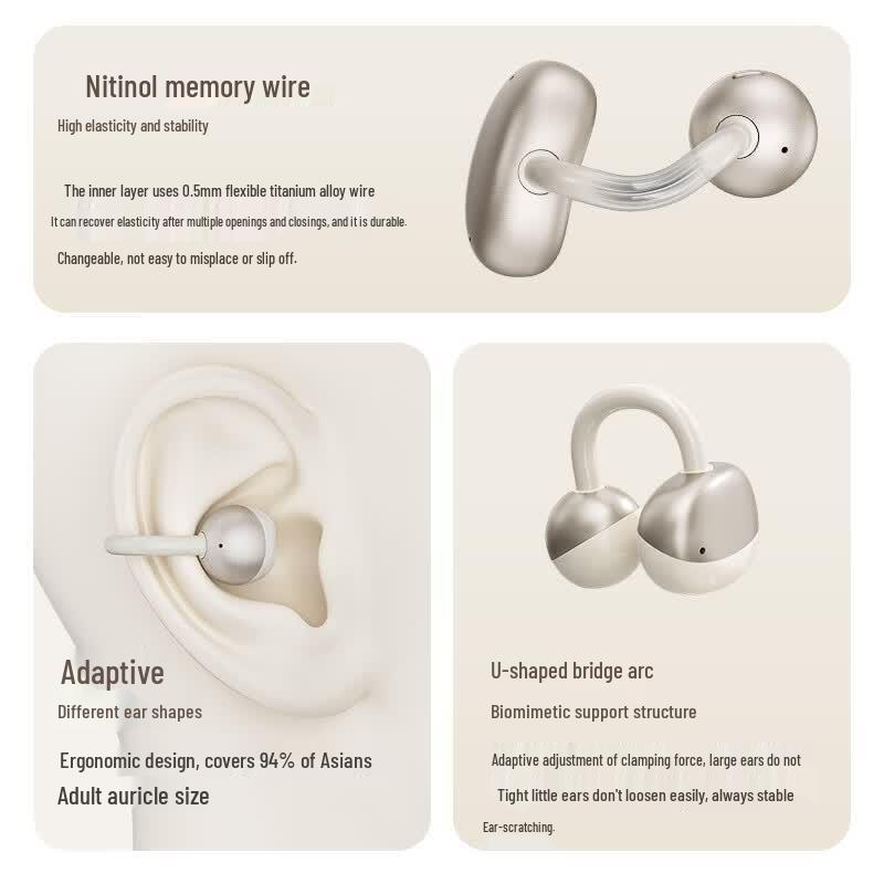 Newman T29 Полностью беспроводные Bluetooth-наушники-клипсы