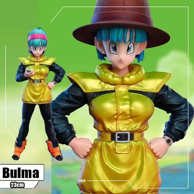 Anime Drogan Boll Z Bulma Figure Bulma Action Figure 23cm Pvc Statue Collectible Model Toys Gifts