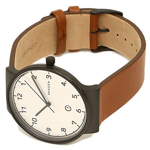 [Skagen] Часы SKAGEN SKW6297 Белый Черный Коричневый [Параллельный импорт]