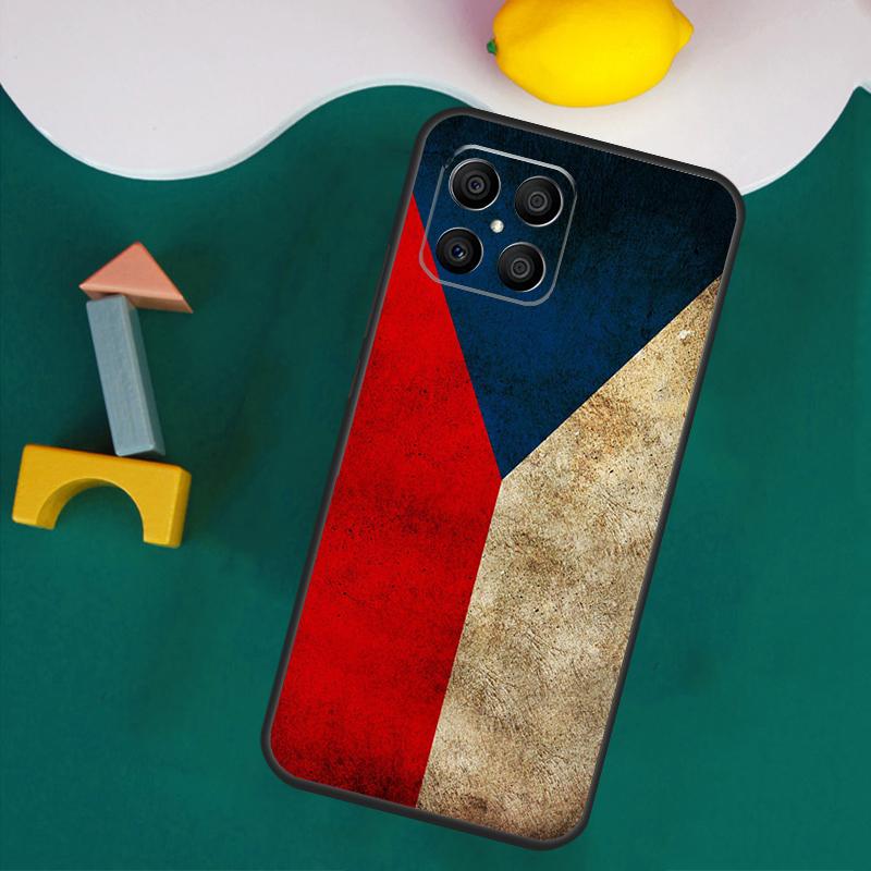 Czech Republic Flag Case For Honor Magic 7 Pro 5 6 Lite Honor 200 Pro 50 70 90 X9a X8a X8 X9 X8b X9b X9c Cover