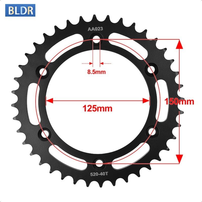 520-14T 520 40T Motor Bike Front Sprocket Gear Wheel for K*TM 300 EXC Enduro 2010