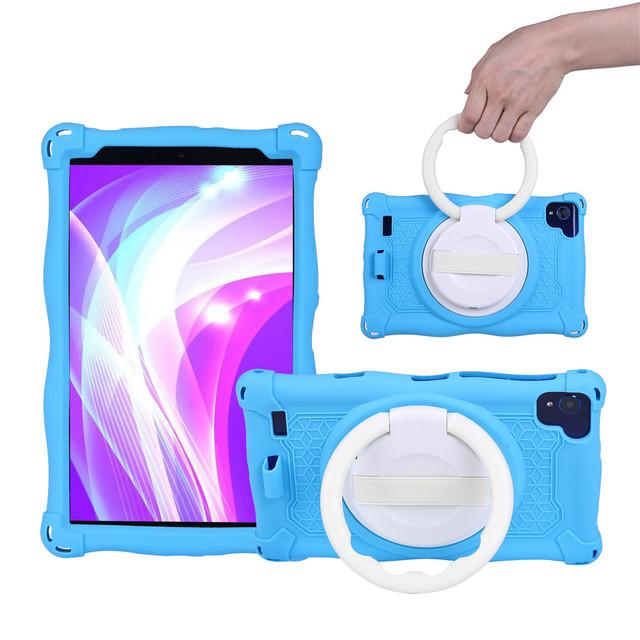 Для Samsung Galaxy Tab S6 A7 Lite 8,7 2021 T220 P610 чехол с вращающимся кольцом-подставкой для Tab A 8,0 S5e A8 10,5 A7 10,4 дюйма