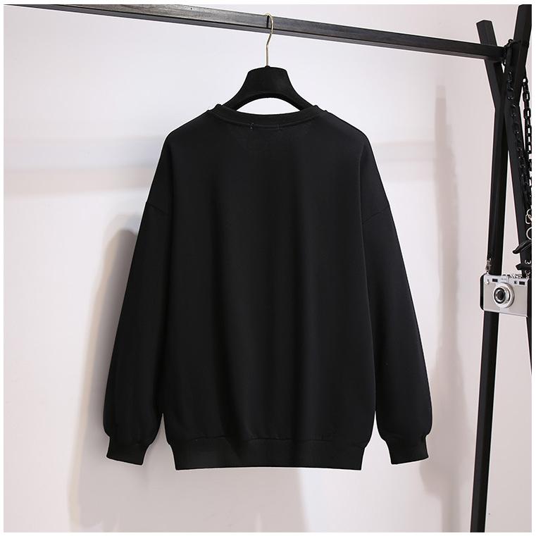 Весенняя женская толстовка в стиле хип-хоп больших размеров, свободные топы с длинными рукавами, уличная одежда