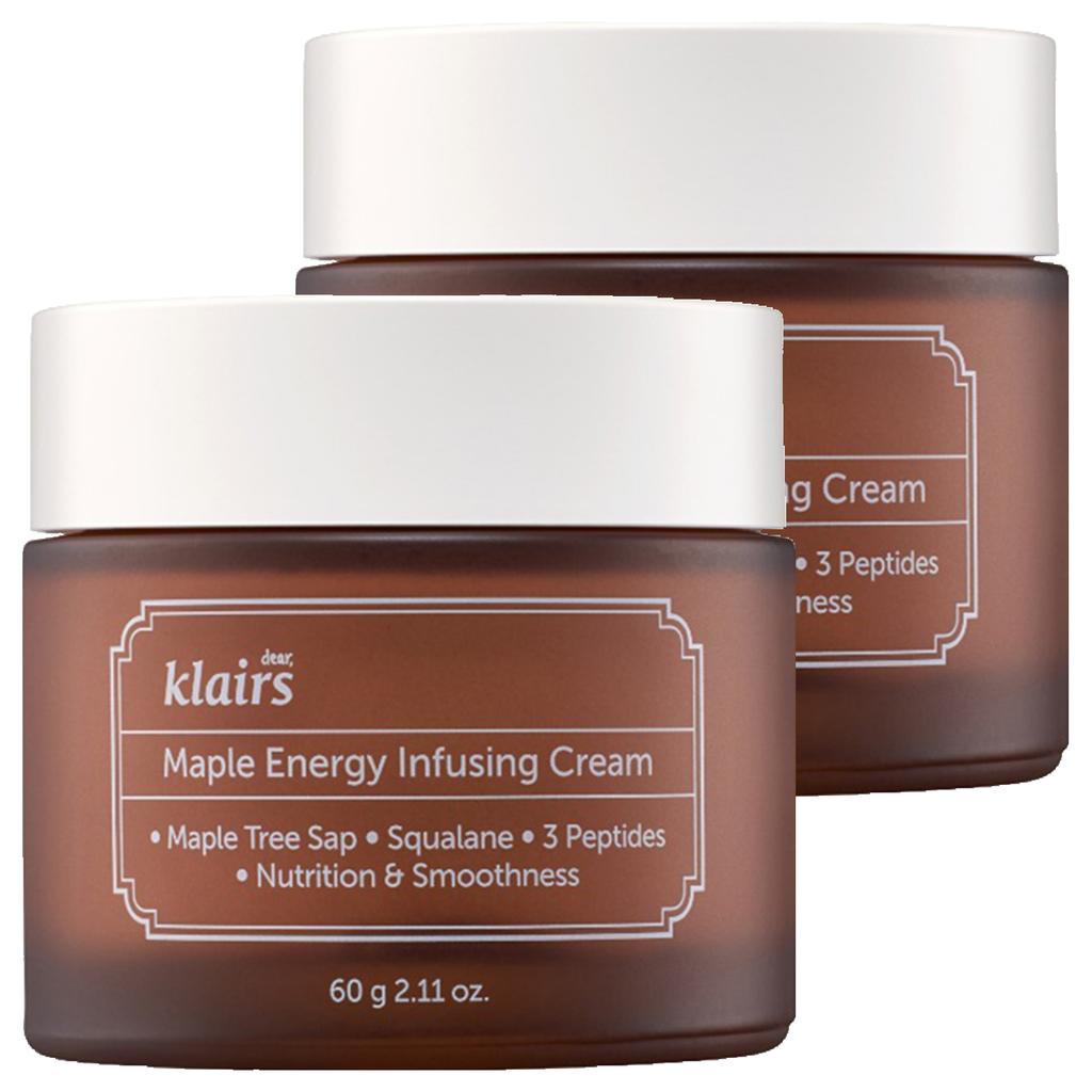 Dear, Klairs Maple Energy Infusing Cream 60g, Anti-Aging, Firming Korean Skincare, Peptide, Skin Barrier, Repair, Moisturizing And Hydrating