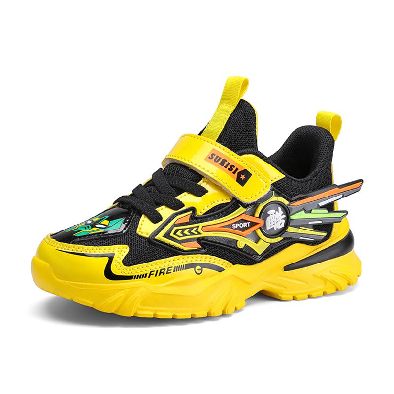 Breathable Mesh Kids Running Shoes Lightweight Boys Sports Sneakers for Tennis Comfortable Outdoor Children's Walking Shoes