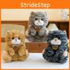 Cute Cat Plush Toys Cartoon Girl Children Bedroom Decoration Presents Dolls