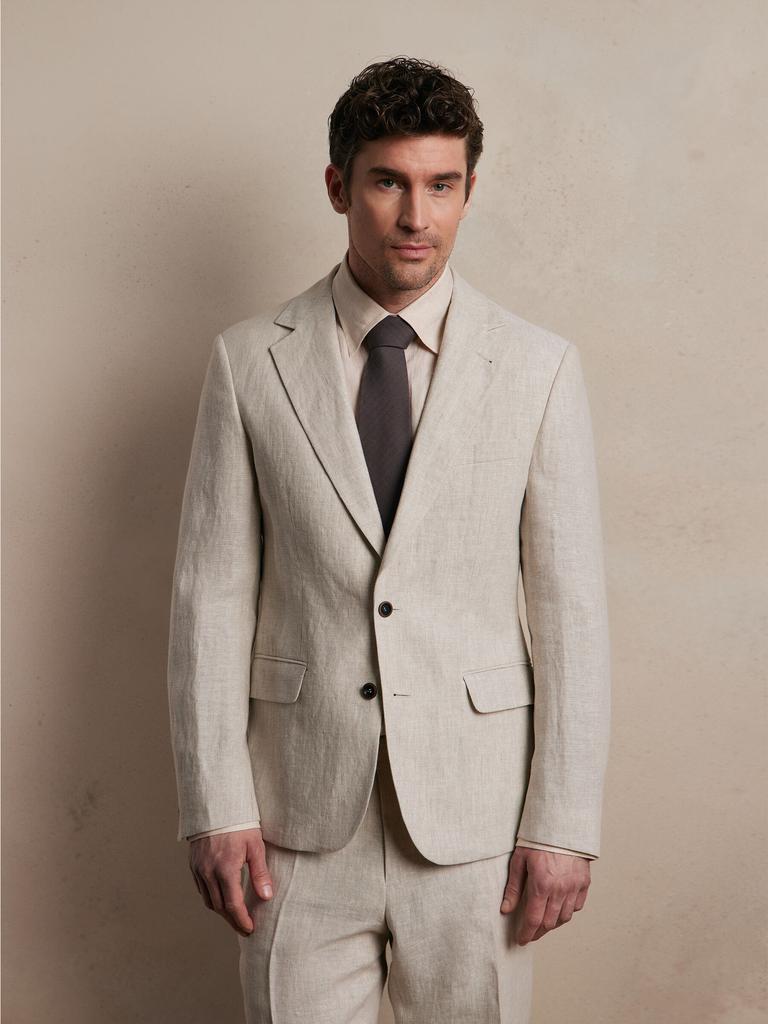 Beige Suit Jacket - Mix And Match 52L