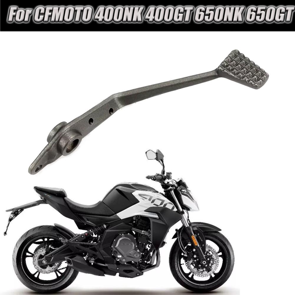 Motorcycle Original Parts Brake Pedal Rear Foot Bracket Pedals For CFMOTO 400NK 400GT 650NK 650GT 400 650 NK Rear Brake Lever