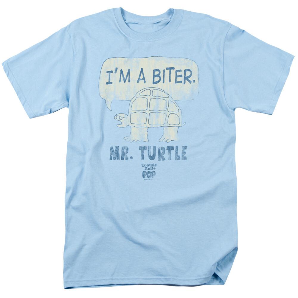 26 Tootsie Pop Im a Biter T Shirt Mens Licensed Fruit Sucker Candy Tee Light Blue Unisex T-Shirt